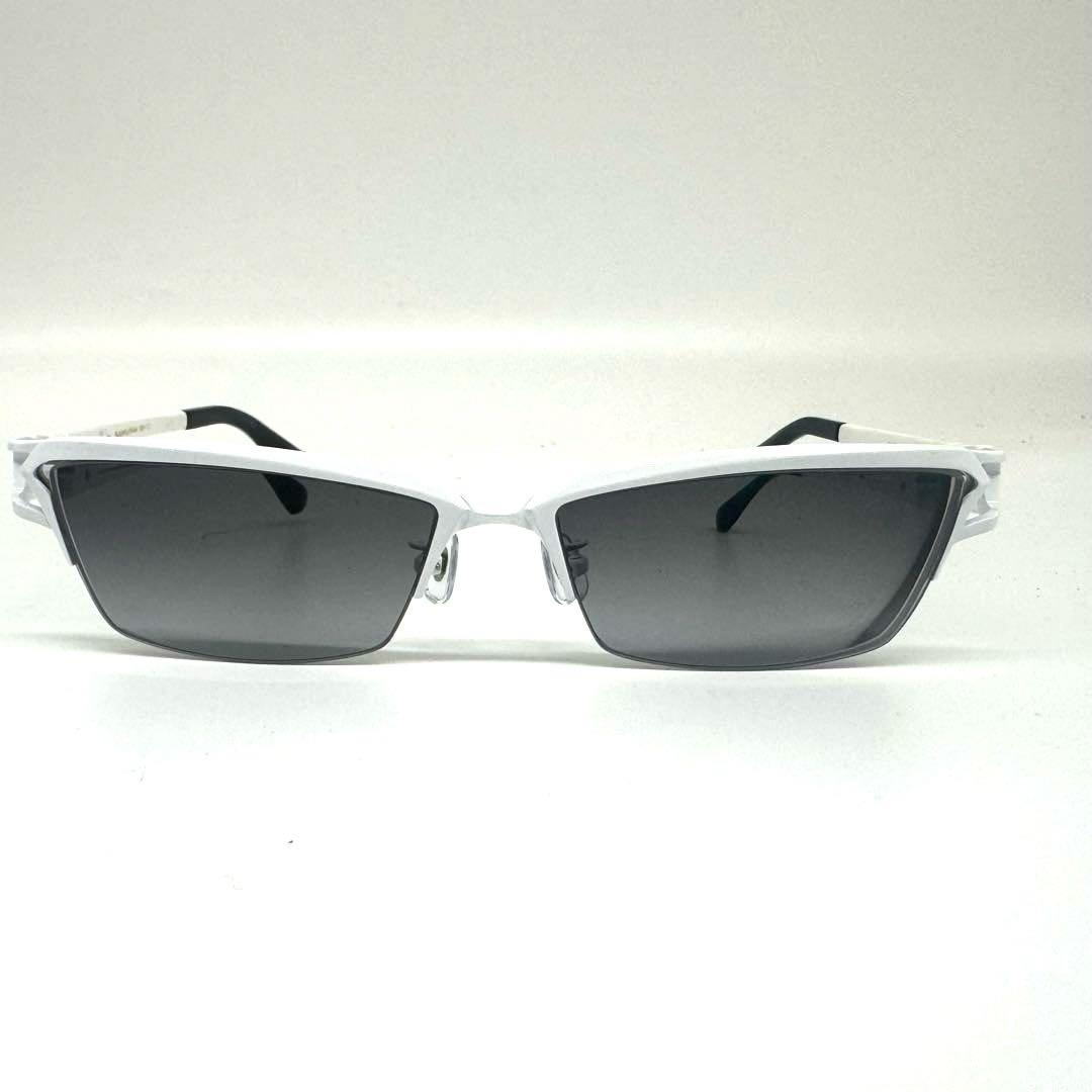 美品哀川翔モデルSAMURAI SHO SS-Y321度入りサングラス付属品付