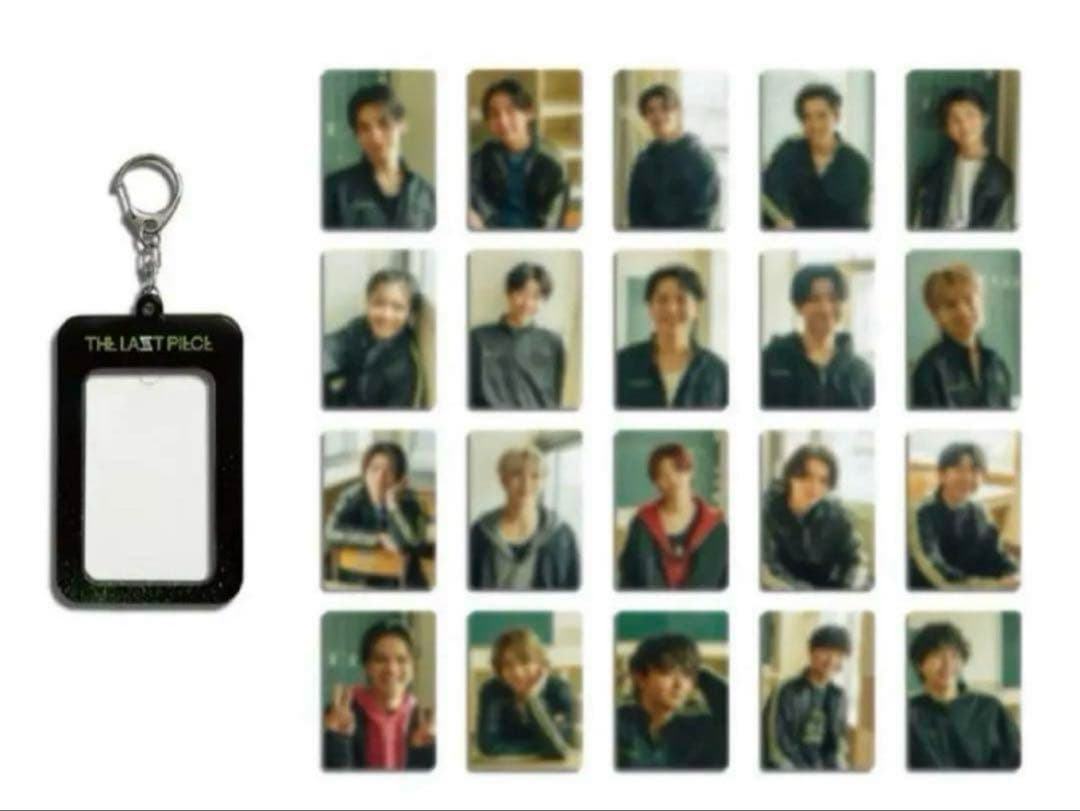 THE LAST PIECE ラスピ トレカ 20種コ ンプ・クリアファイル付き