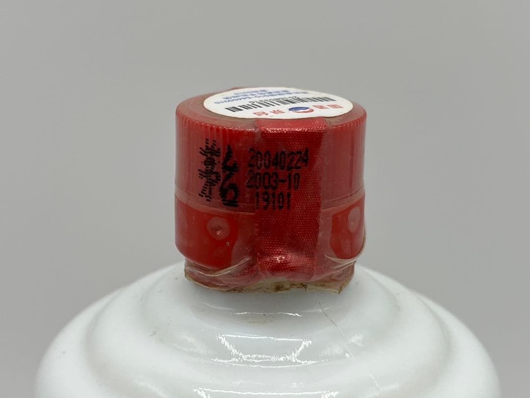 【未開栓】貴州茅台酒 マオタイ酒 天女ラベル 2004年? 53％ 500ml