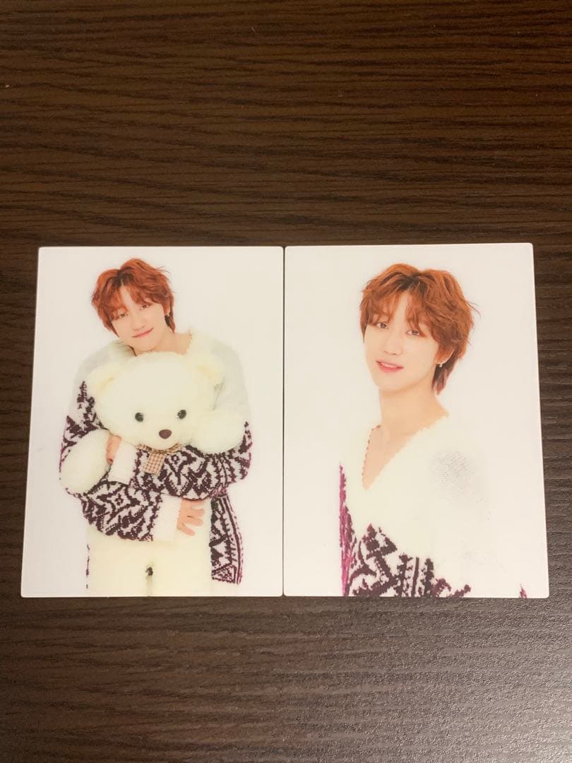 SEVENTEEN CAFE WINTER THE8 トレカ