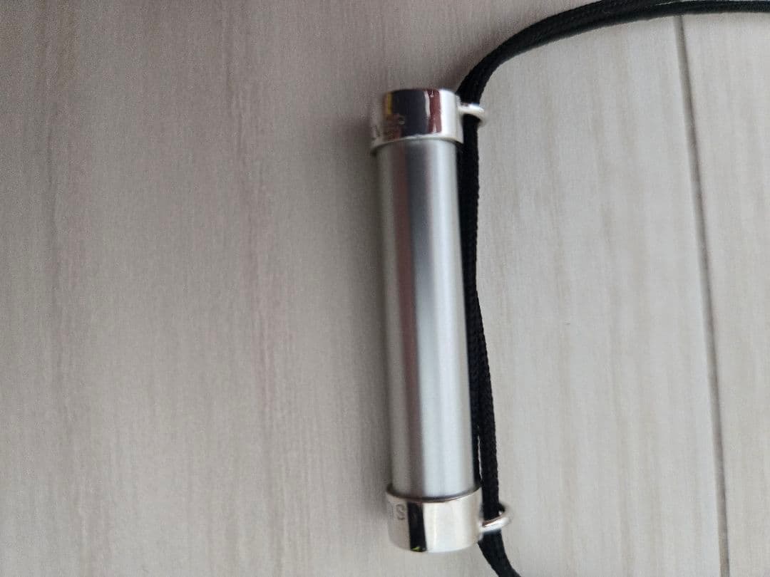 【SEV】メタンレール 紐タイプ ネックレス