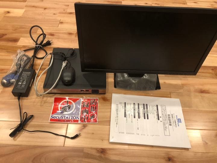 【未使用】防犯カメラセット