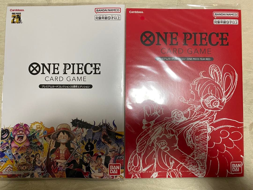 ONE PIECE プレミアムカードコレクション25周年＆RED