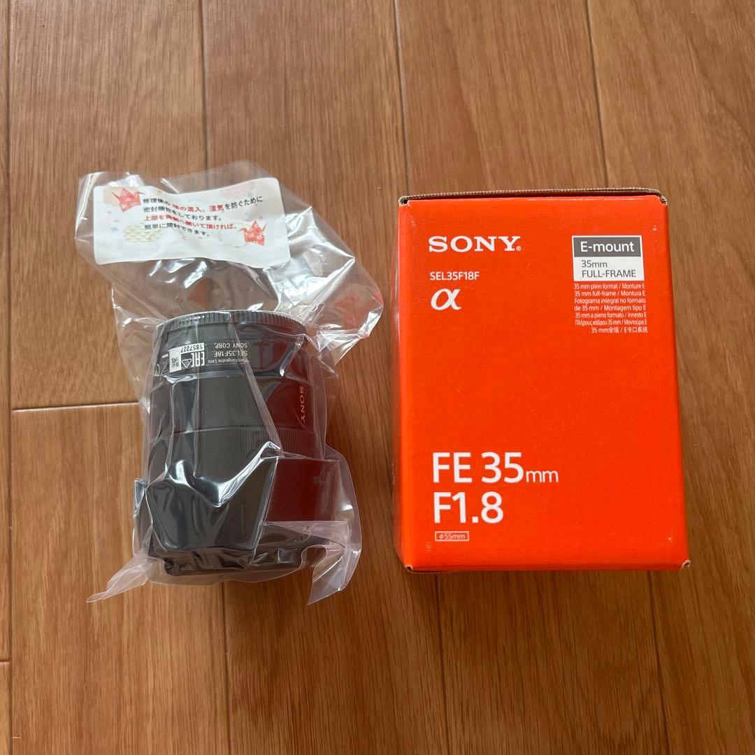 SONY FE 35mm F1.8 Eマウントレンズ