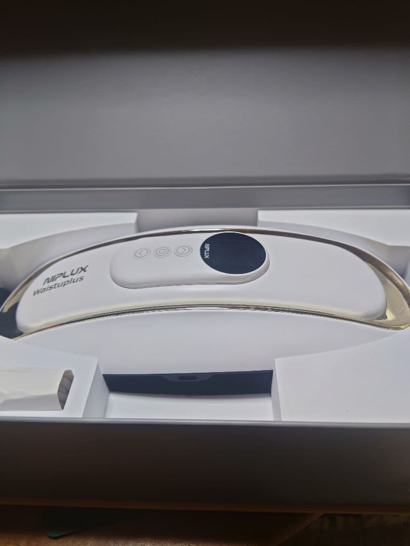 MIPLUX waistuplus 温熱マッサージャー