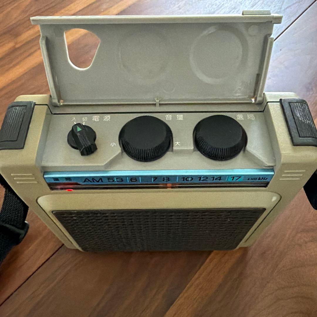 SONY ポータブルAMラジオ ICR-S71