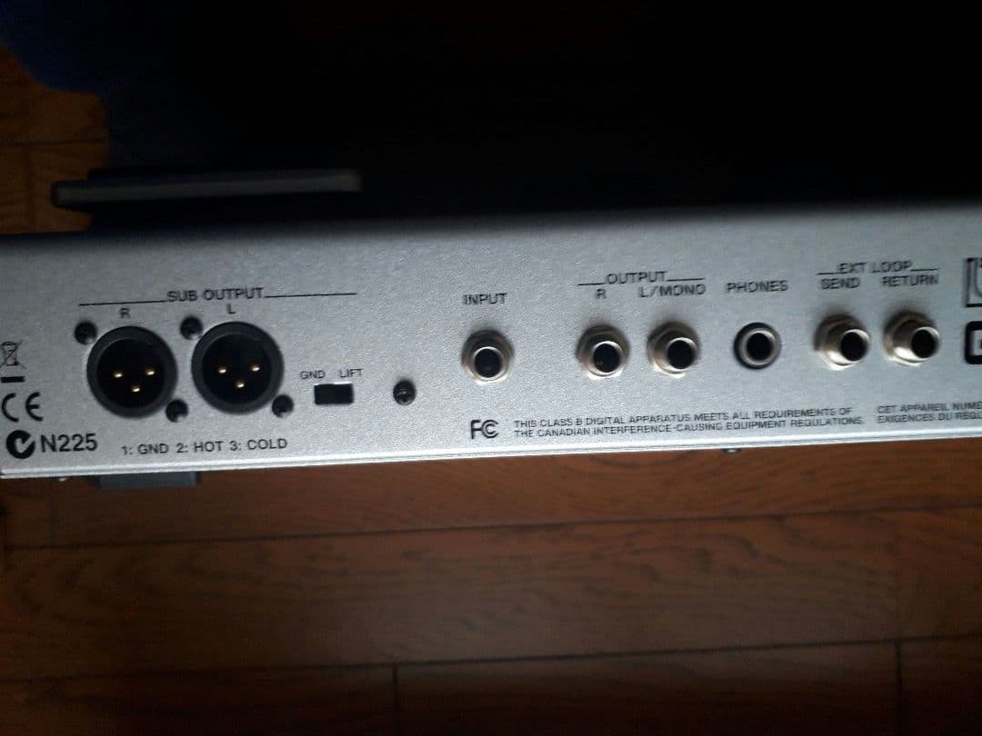 BOSS GT10B ベースマルチエフェクター