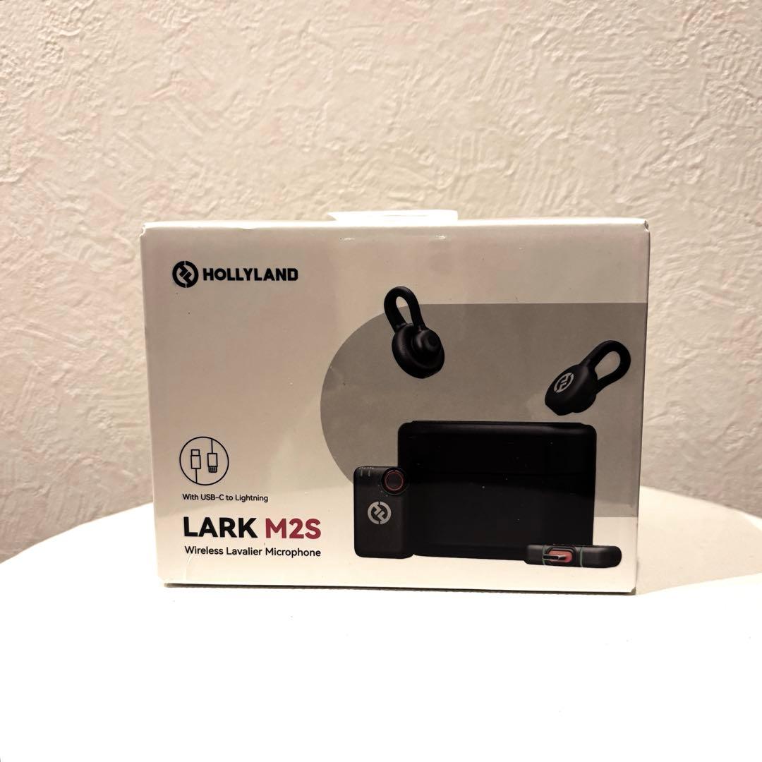 配信機器・PA機器・レコーディング機器 Hollyland Lark M2S Combo USB Type-C