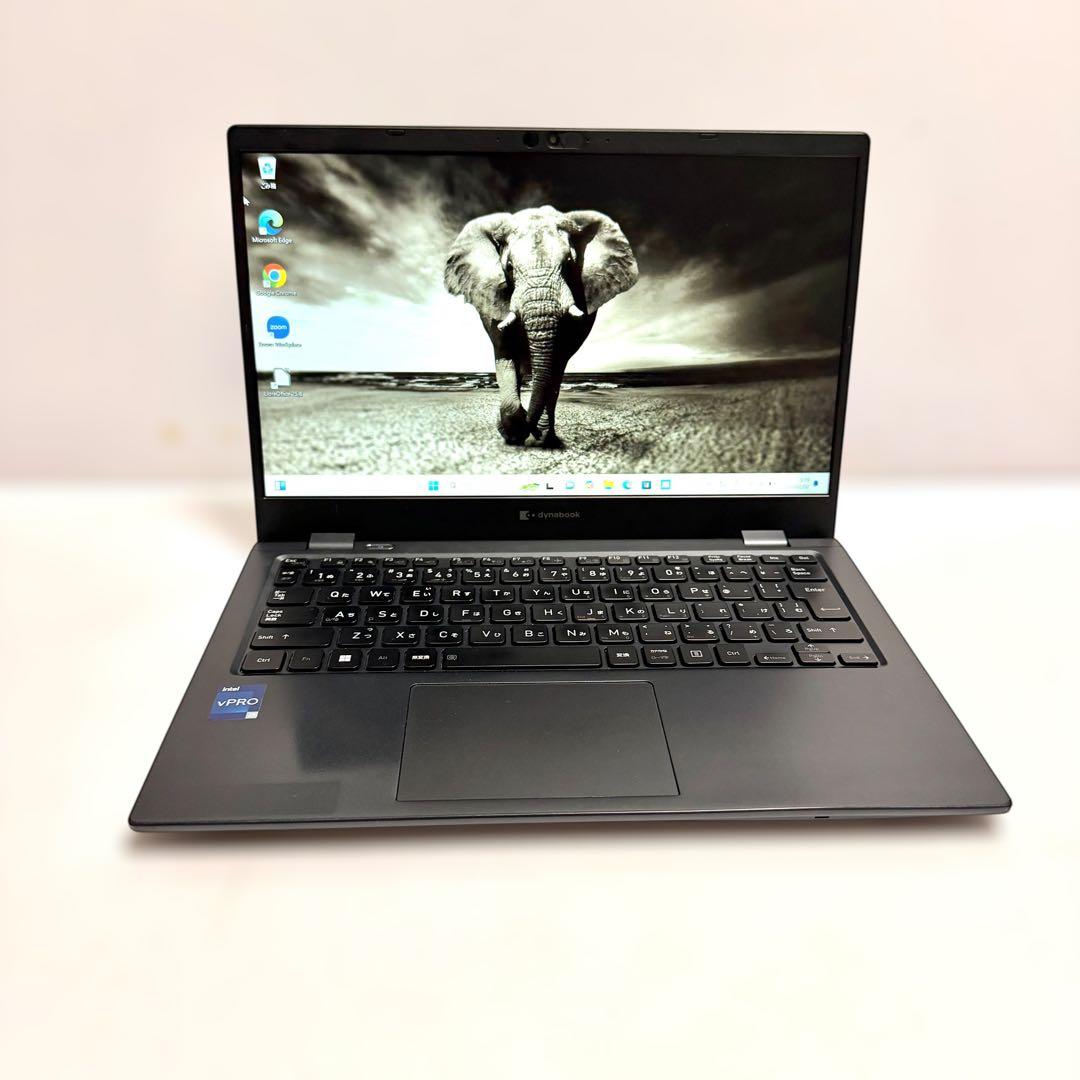 美品 dynabook G83/LW 2024年製 バッテリー最大容量99％