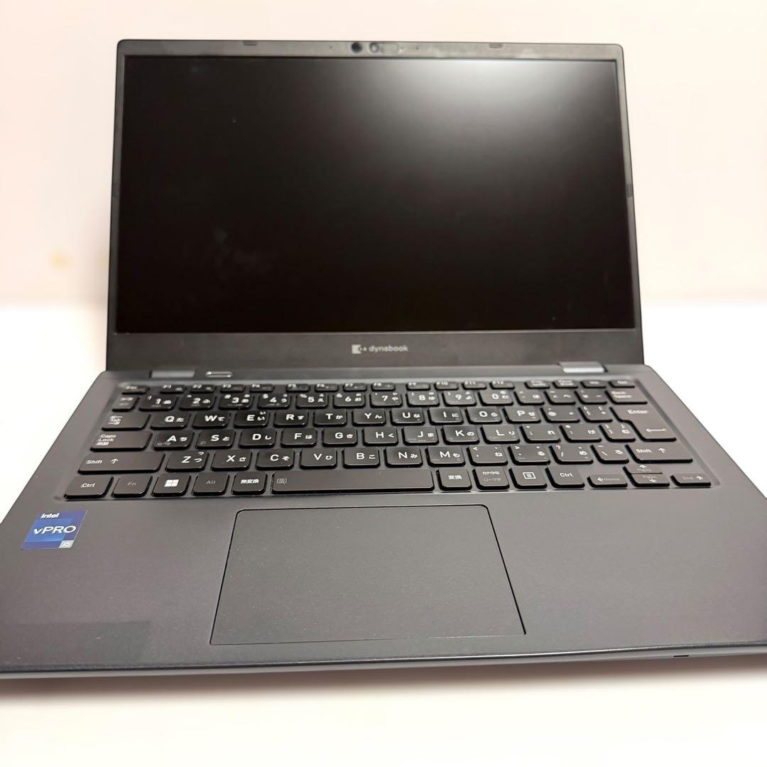 美品 dynabook G83/LW 2024年製 バッテリー最大容量99％