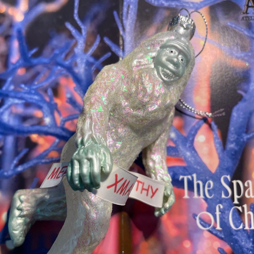 アスティエ・ド・ヴィラット　クリスマスオーナメント　イエティ