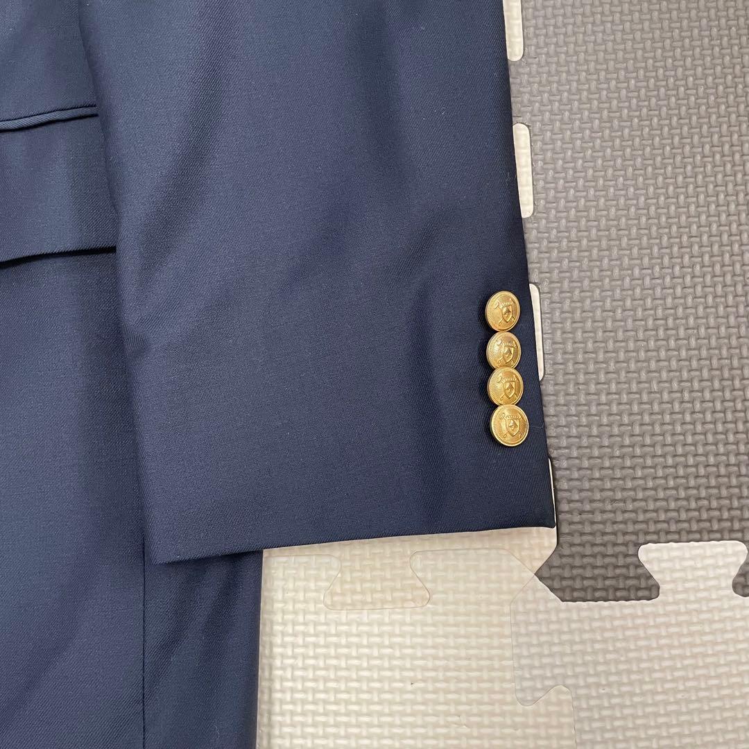 ローレンラルフローレン 紺ブレ 金ボタン ロゴ刻印 38サイズ