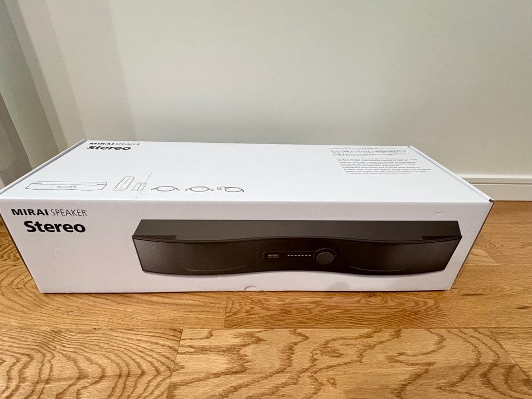 ミライスピーカーステレオ　MIRAI SPEAKER Stereo