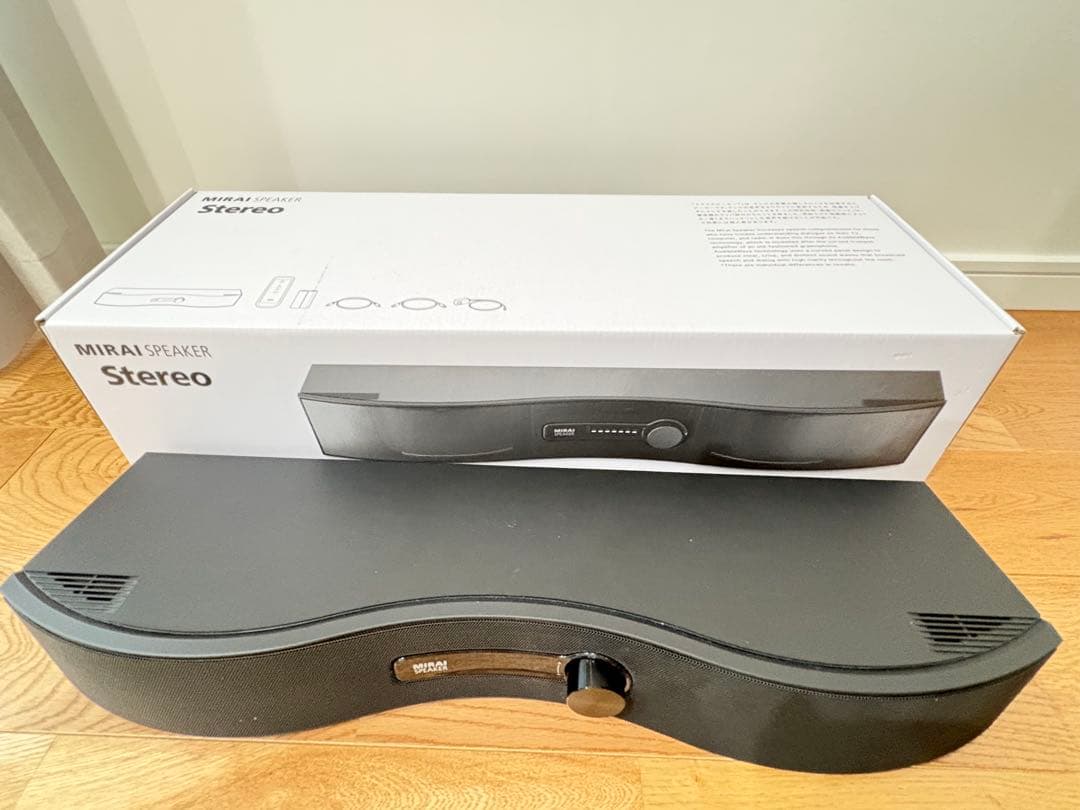 ミライスピーカーステレオ　MIRAI SPEAKER Stereo