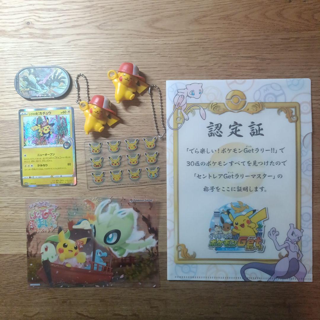 ポケカ ポケモン ファイル クリアシート フィギュア キーホルダー 未使用あり