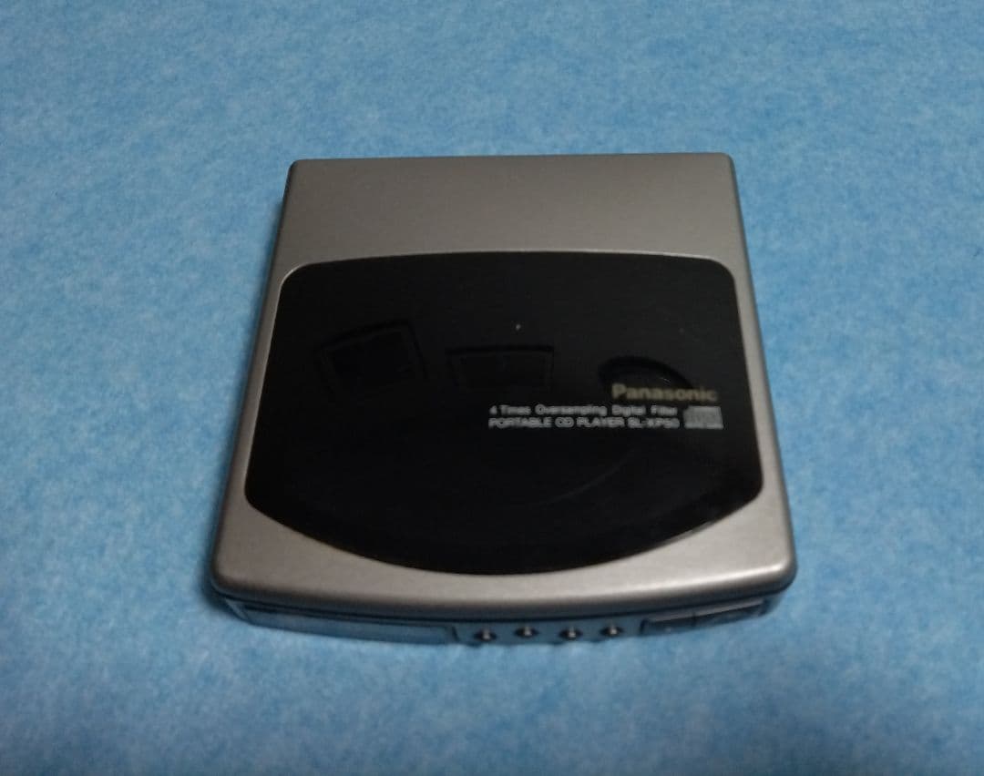 パナソニック　ポータブル　CD　プレーヤ　ＳＬ－ＸＰ50