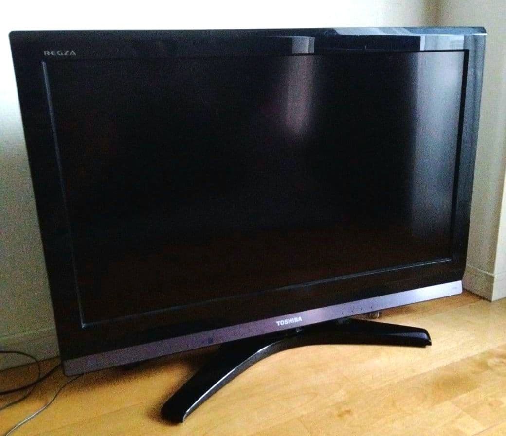 TOSHIBA REGZA テレビ 32H9000 東芝 録画機能付 リモコン付