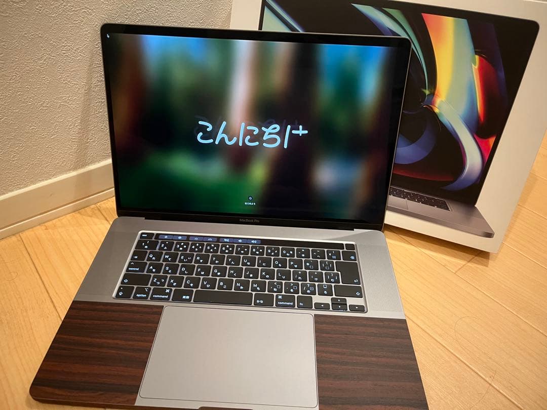 美品　MacBook Pro(2019) 16インチ i7 512GB 16GB