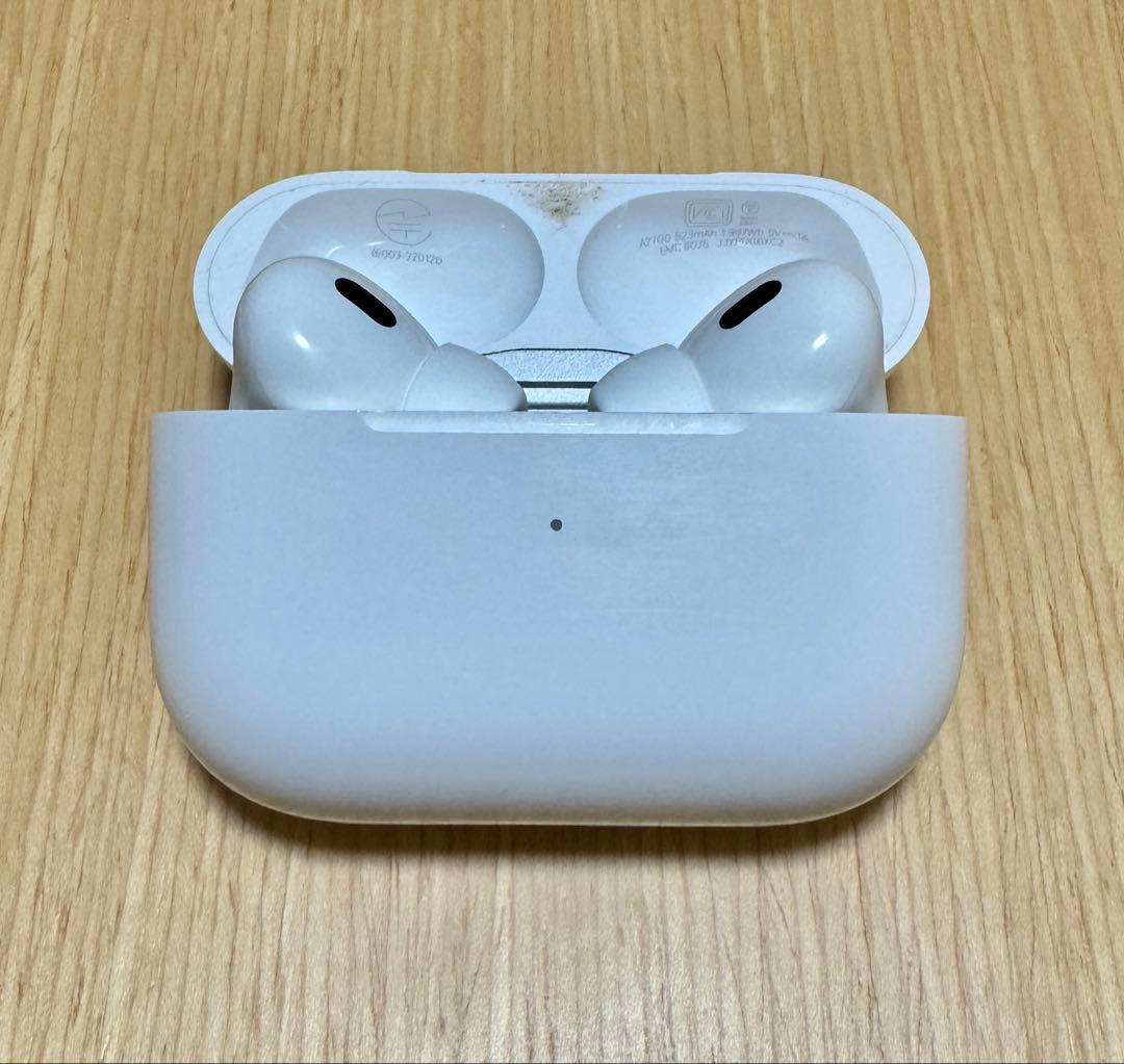 airpods pro (第2世代) 完動品 lightning