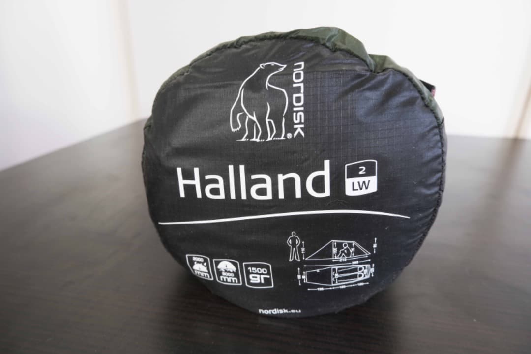 ニカラグア さん専用、NORDISK HALLAND 2 LW 　グリーン