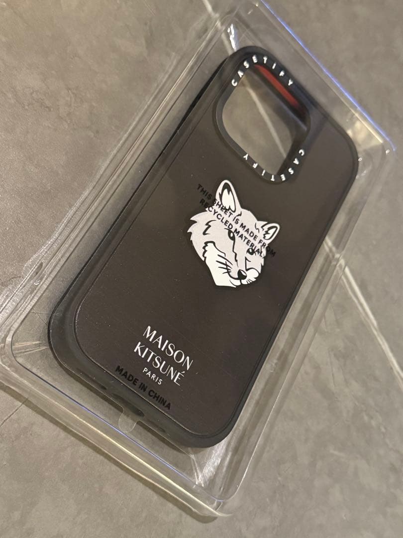 【正規品】CASETiFY MAISON KITSUNE iPhone15pro