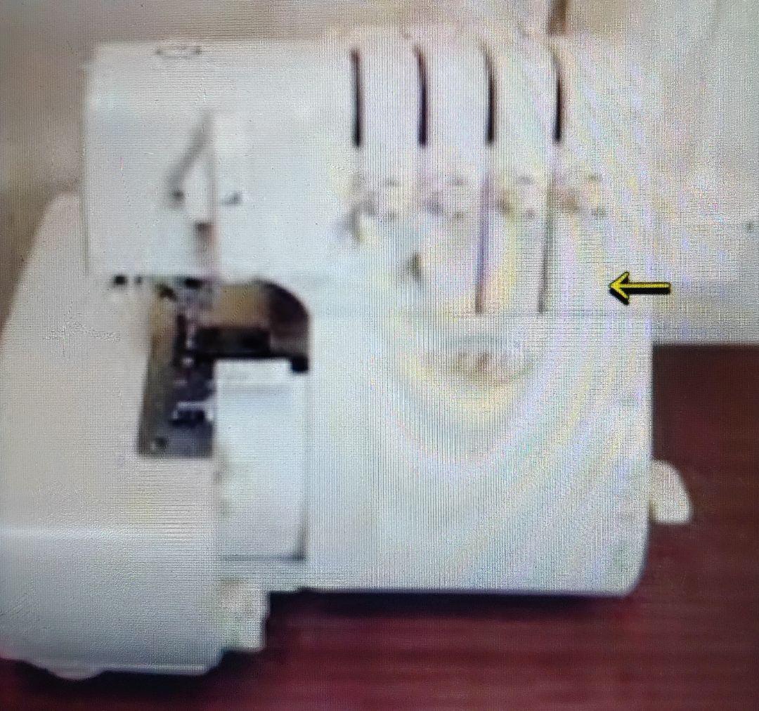 大人気 2本針4本糸 衣縫人 ロックミシン ミシン 本体 手芸 洋裁 マスク