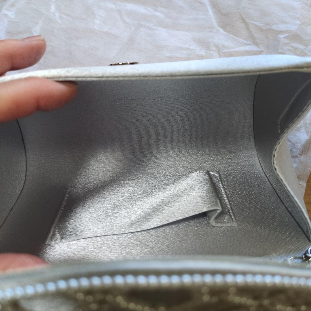 ビーズ刺繍パーティーバッグ　 form forma （東京ソワール）現行品