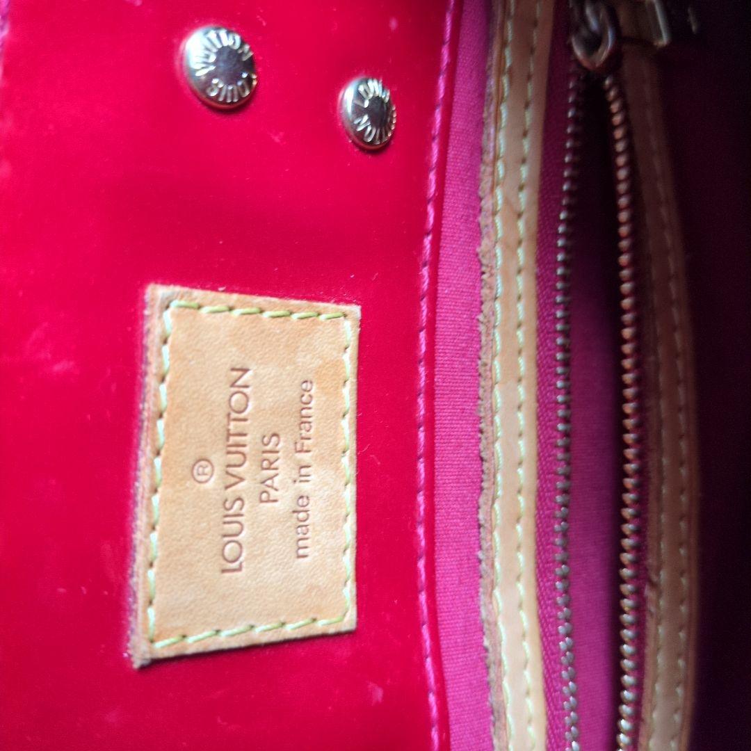 ルイヴィトン　ヴェルニ　リードPM ミニトート　　赤