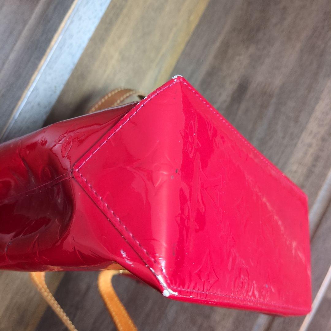 ルイヴィトン　ヴェルニ　リードPM ミニトート　　赤