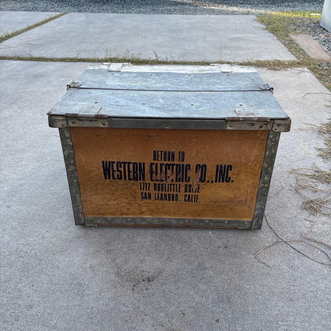 WESTERN ELECTRIC アンティークボックス