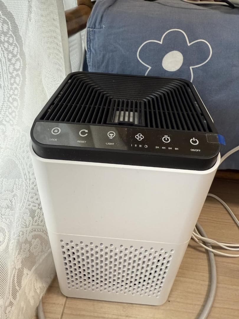 YUHAFO 空気清浄機 小型 「8畳～16畳・360°強力浄化」3重_corg