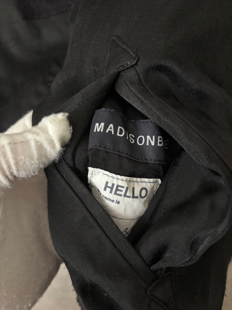 マディソンブルー　刺繍デザインスーベニアジャケット　ブルゾン