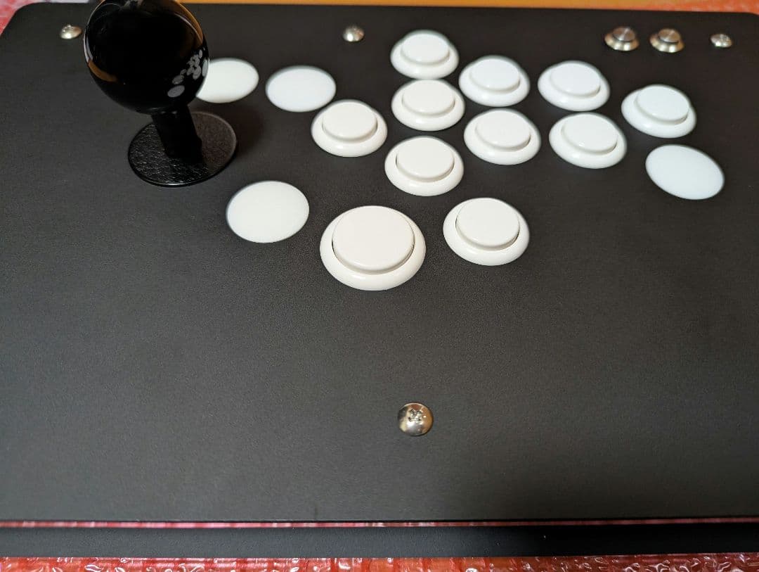 攻撃ボタン24mm アーケードコントローラー