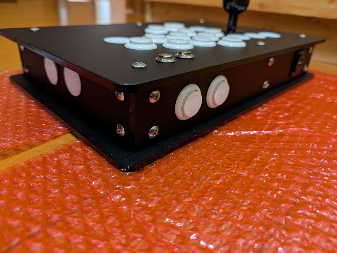 攻撃ボタン24mm アーケードコントローラー