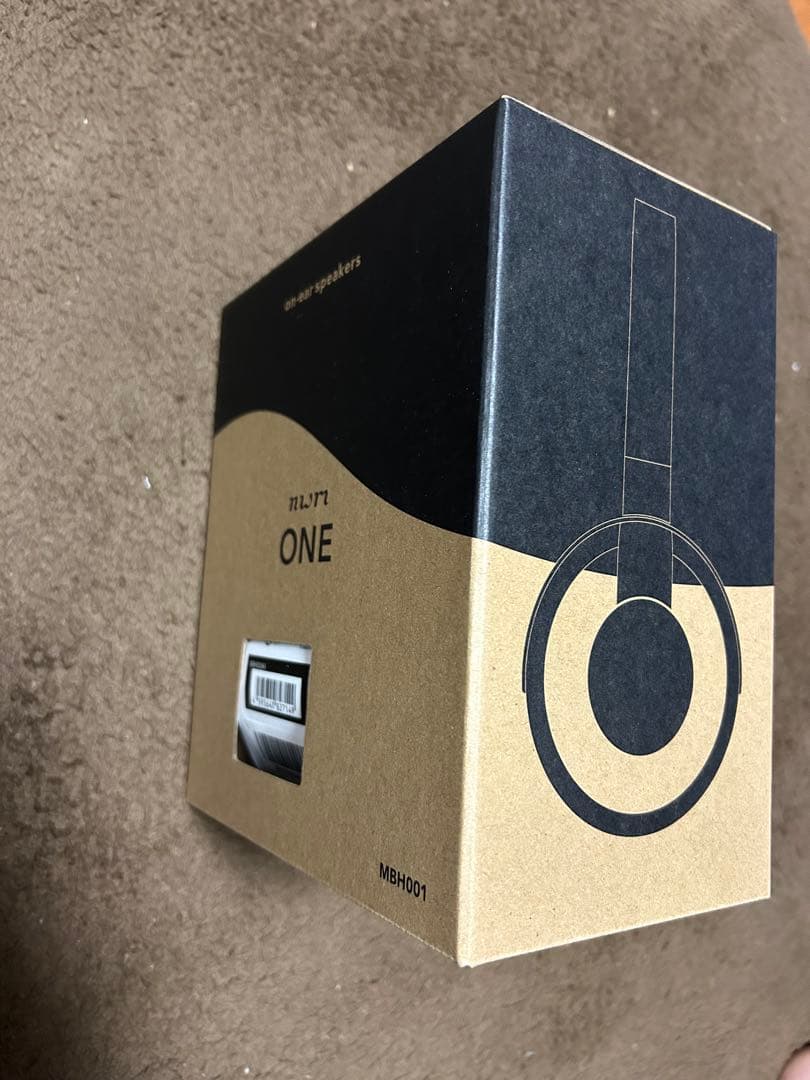 nwm ONE ブラック ワイヤレスヘッドホン