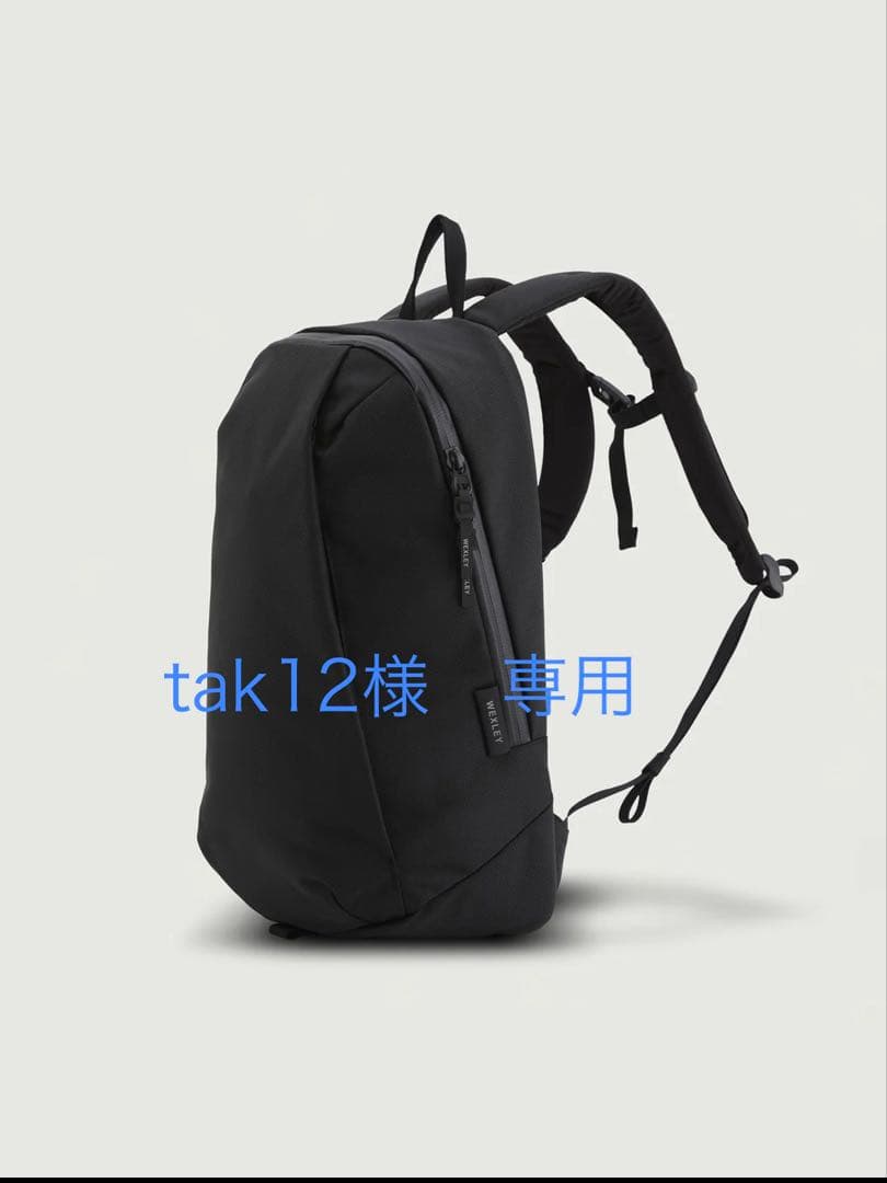 バッグ WEXLEY STEM DAYPAC 1680D BALLISTIC NYLON