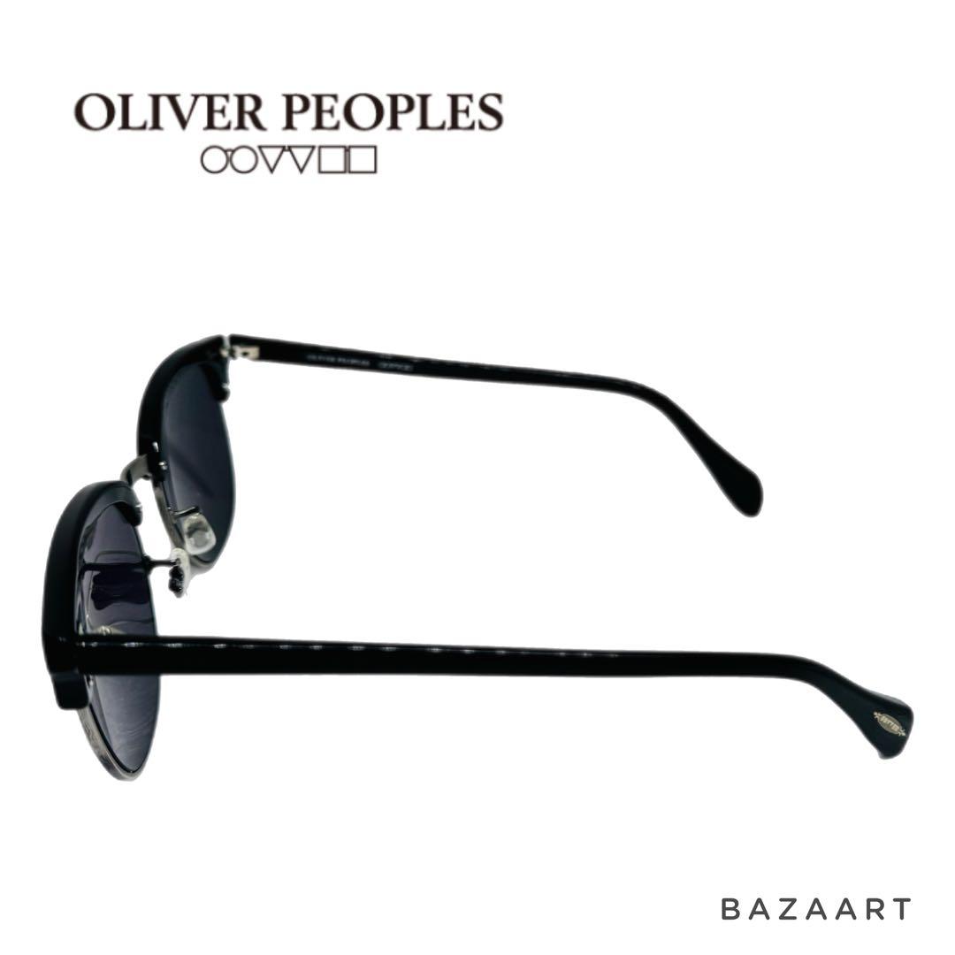OLIVER PEOPLES オリバーピープルズ サングラス 黒 ブラック