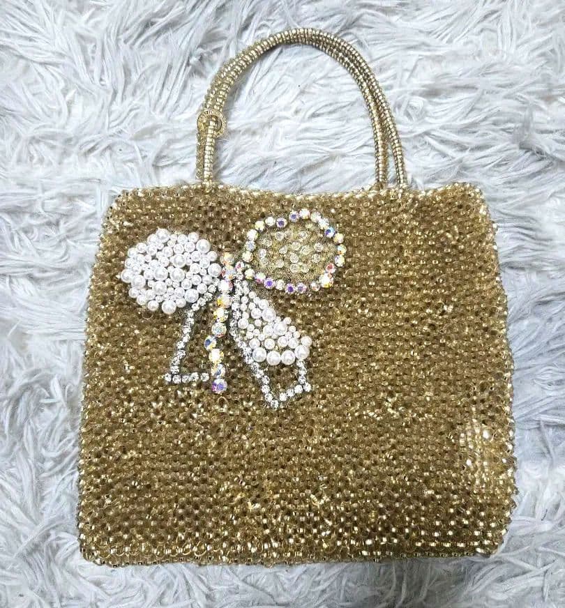 ANTEPRIMA ワイヤーバッグ ナストロ リボン