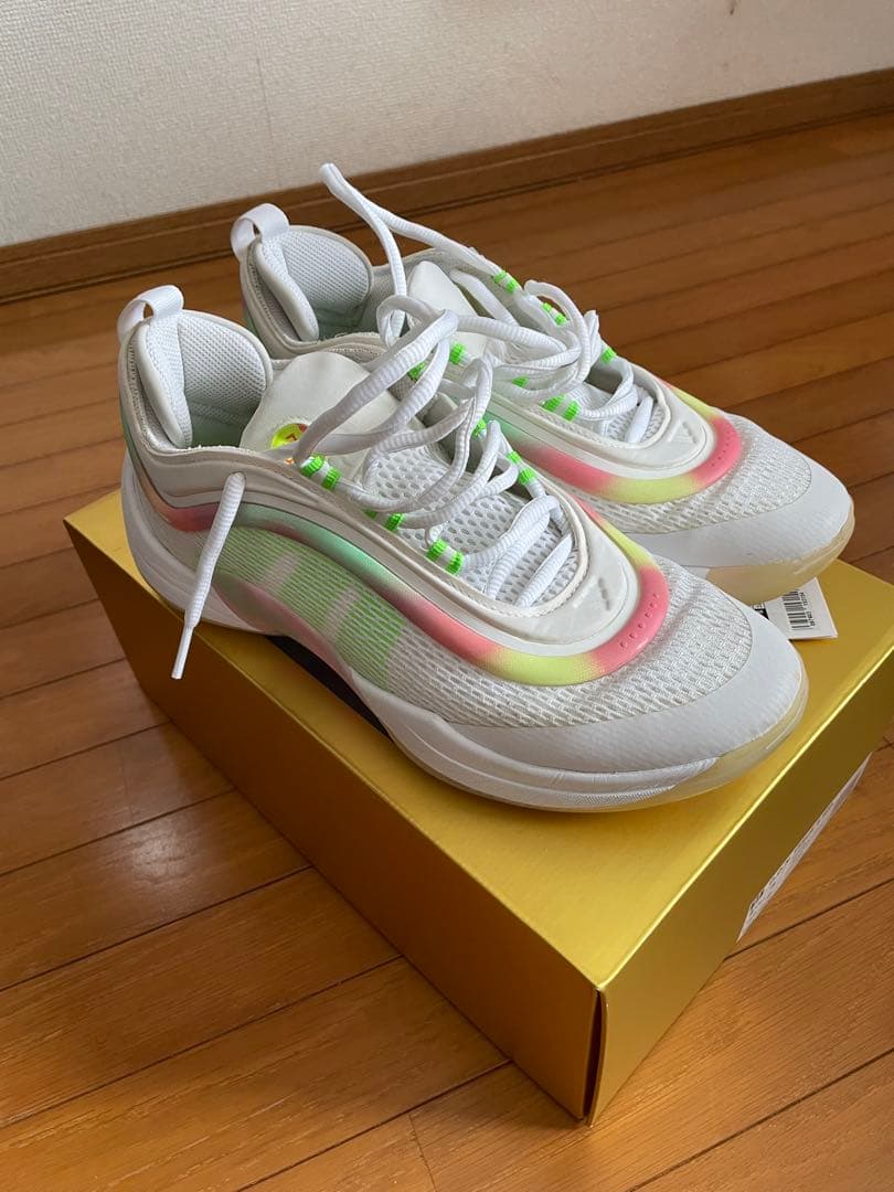 シューズ(男性用) Adidas D.O.N. Issue 6 Footwear White