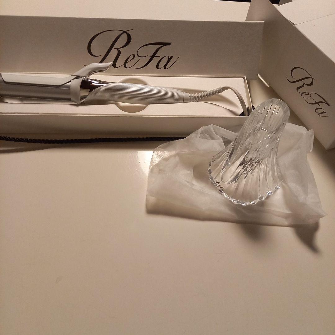 ReFa カールヘアアイロン&スタンド付き‼️