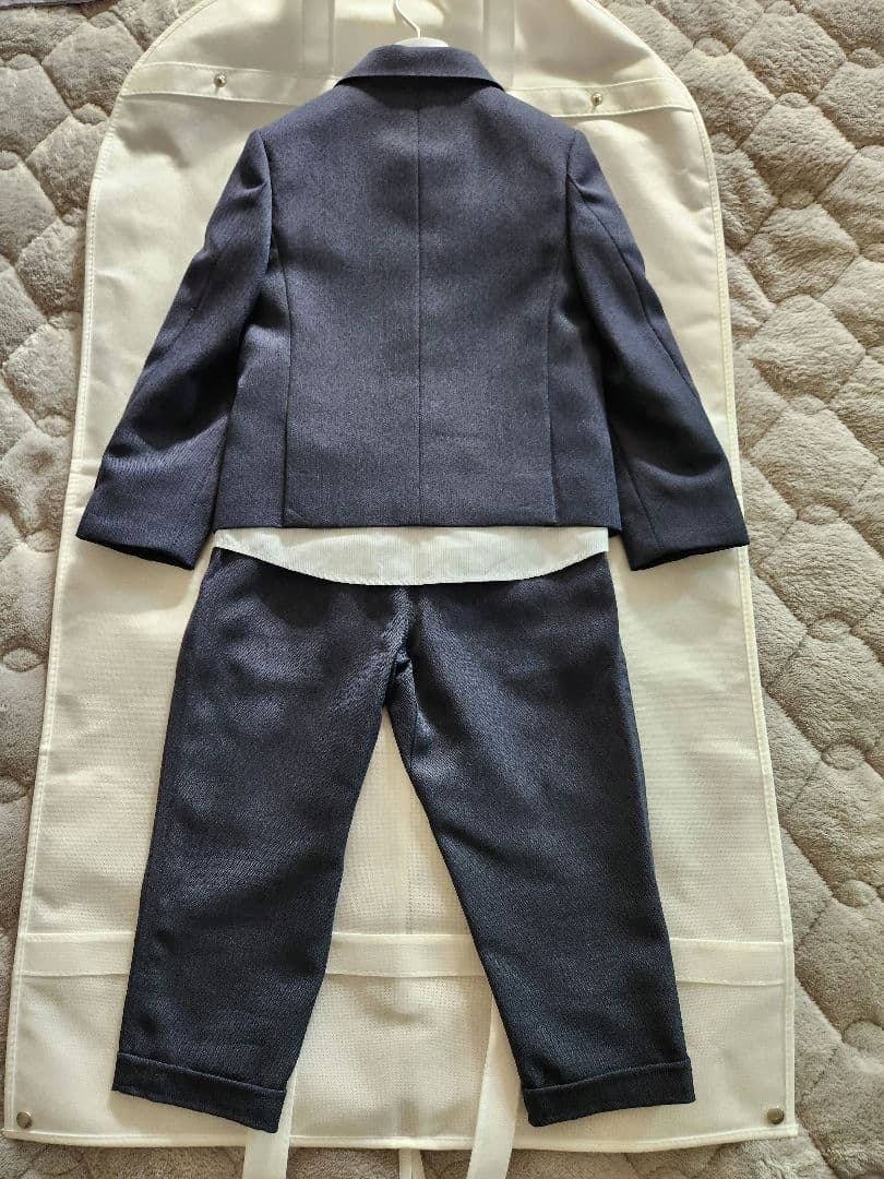 CHOPIN ネイビー スーツ 110cm