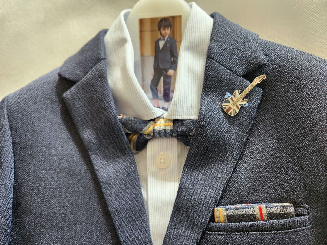 CHOPIN ネイビー スーツ 110cm