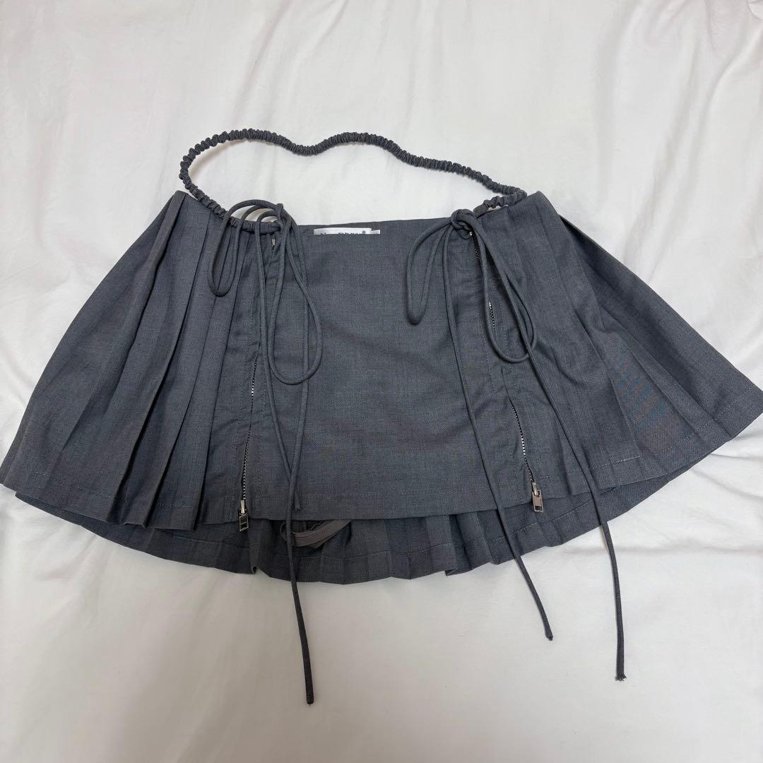 No Dress プリーツスカート XS