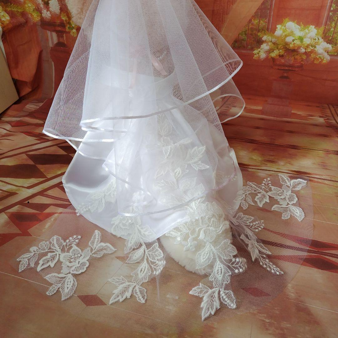 りーさん専用ダッフィーリーナベルウェディングコスチューム