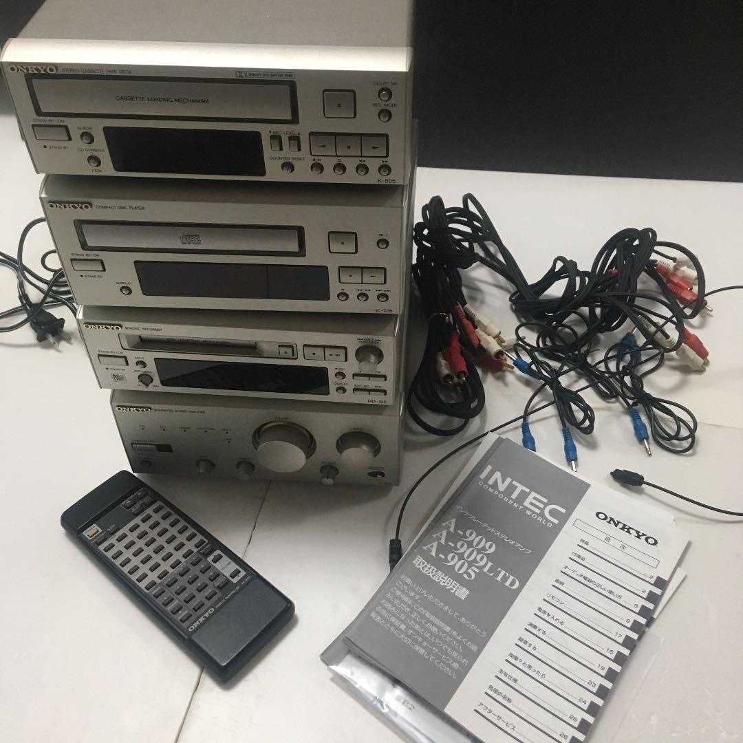 ONKYO  ミニコンポ　A–905