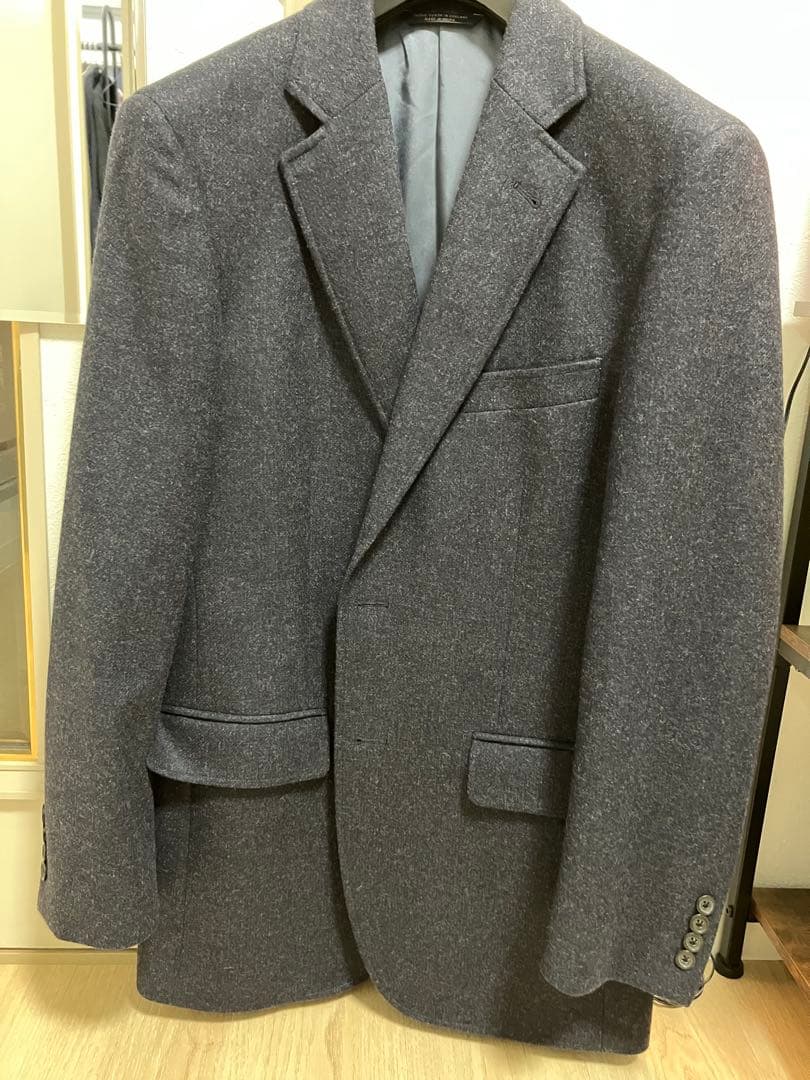 Brooks Brothers カシミヤ混テーラードジャケット
