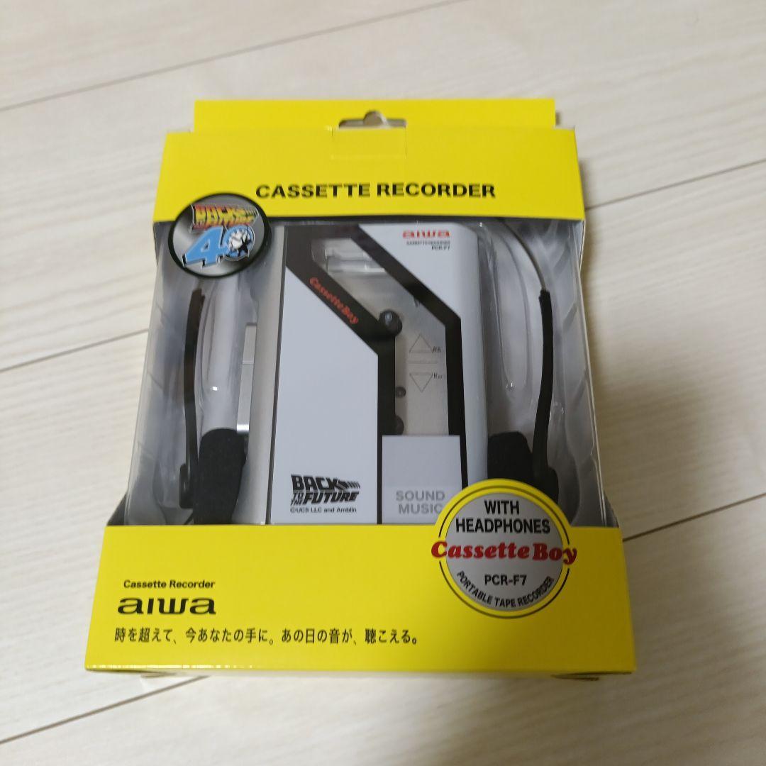 ドンキコラボ バックトゥザフューチャー カセットプレーヤー