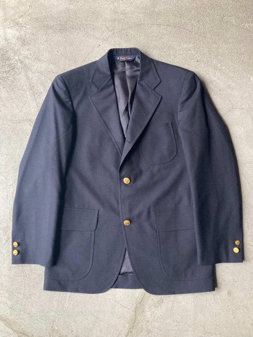 【美品】Brooks Brothers 紺ブレ 金ボタン 35SHT