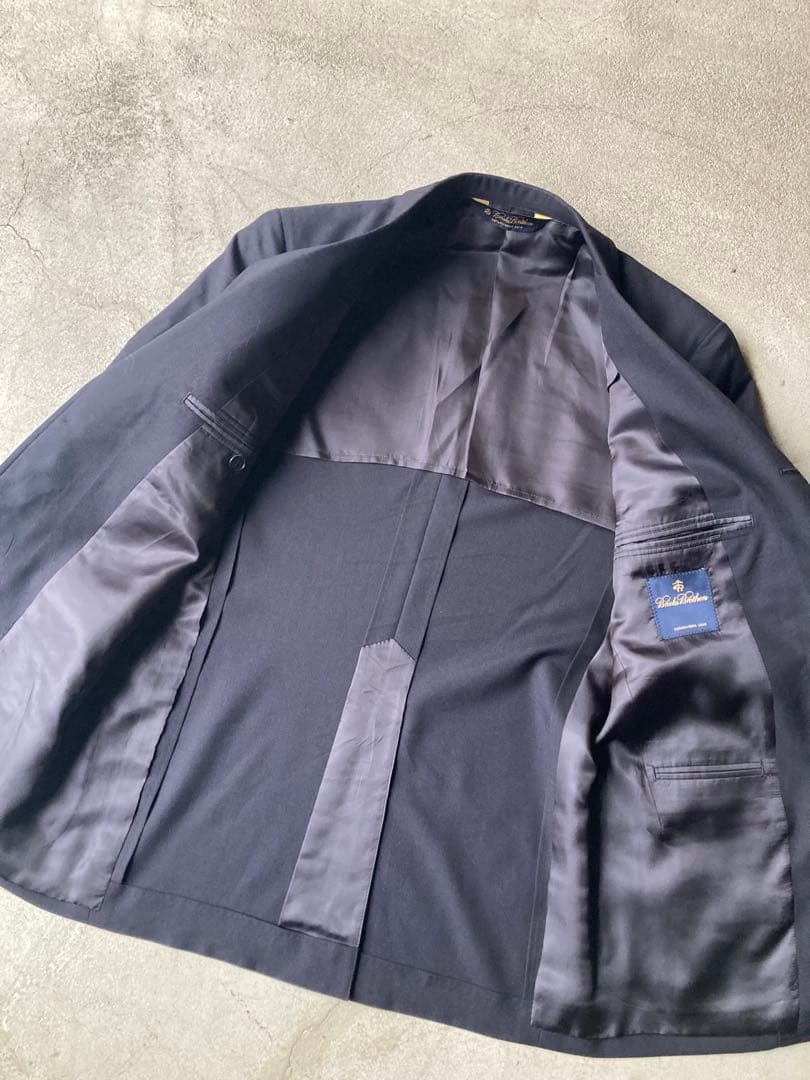 【美品】Brooks Brothers 紺ブレ 金ボタン 35SHT