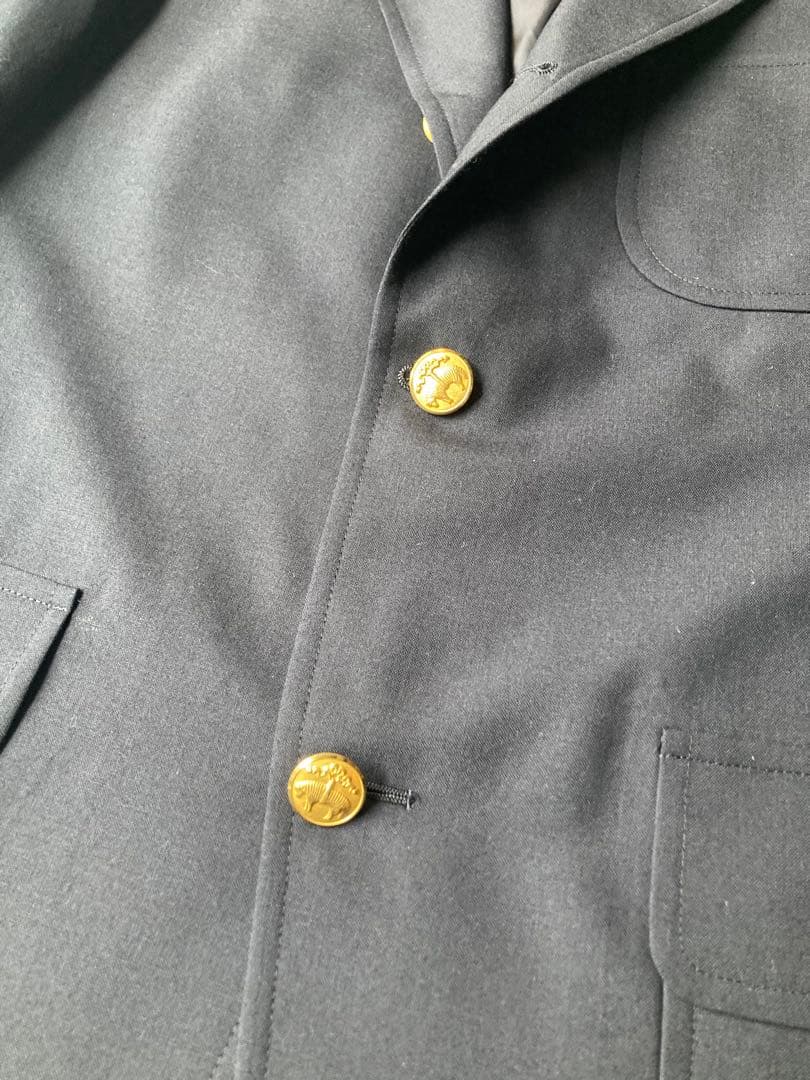 【美品】Brooks Brothers 紺ブレ 金ボタン 35SHT